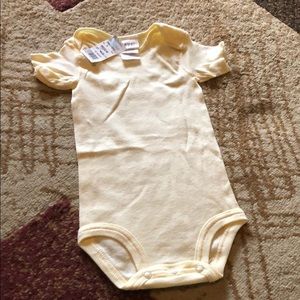 Carters Yellow Onsie